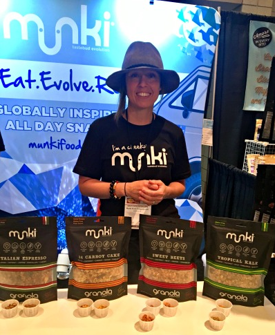 Erica Finds Munki Food  - try it now!