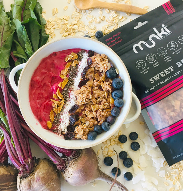 Sweets & Beets Smoothie Bowl