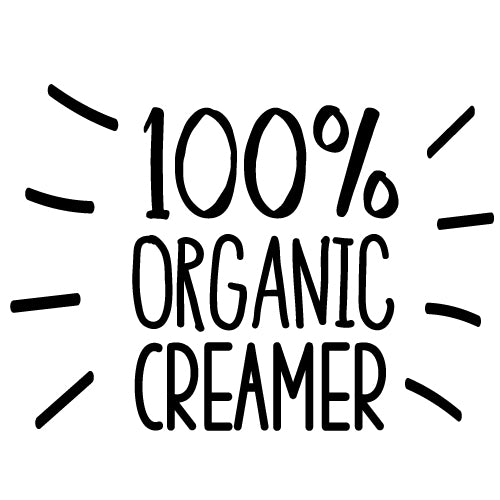 100% organic vegan creamer