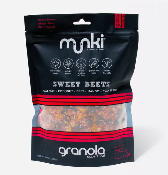 Munki Food Sweet Beets Superfood Granola