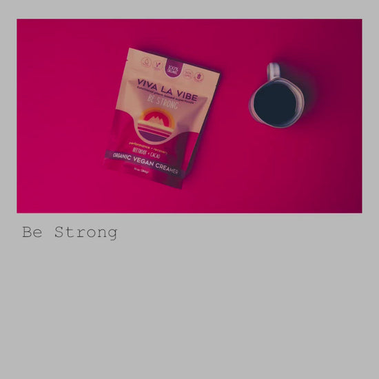 Load and play video in Gallery viewer, viva-la-vibe-be-strong-beetroot-organic-coffee-creamer