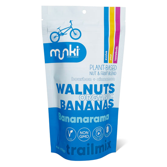 banana walnut trailmix