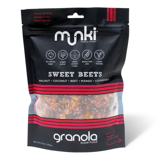Load image into Gallery viewer, munki-sweet-beets-plant-based-superfood-granola