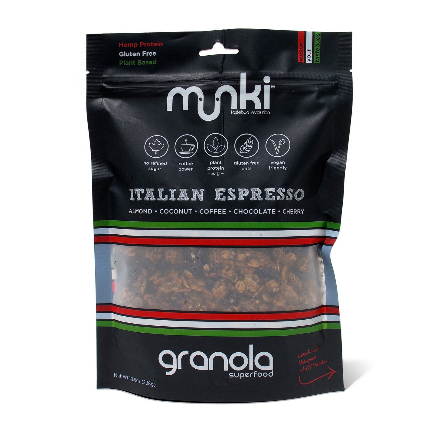italian espresso granola