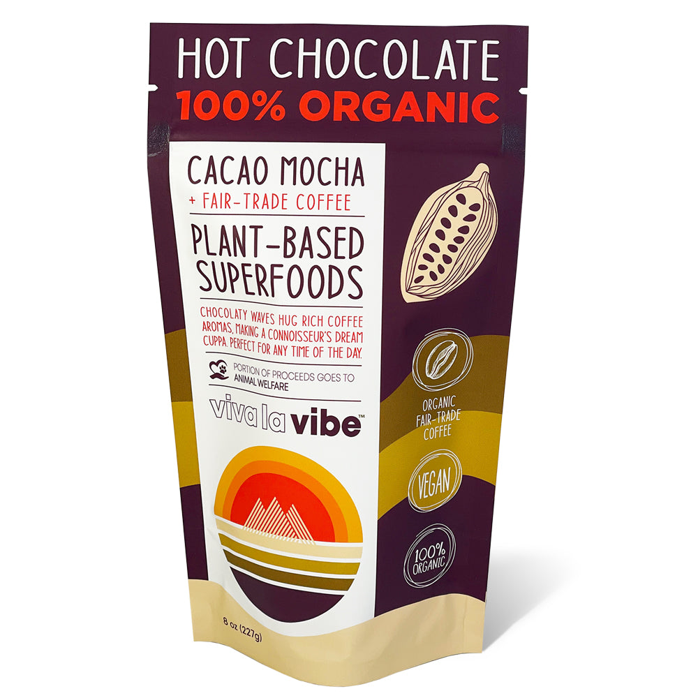 Load image into Gallery viewer, viva-la-vibe-cacao-mocha-organic-hot-chocolate
