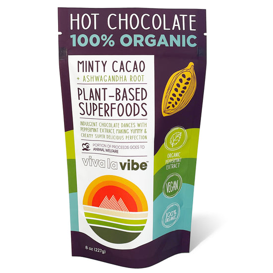 Load image into Gallery viewer, viva-la-vibe-minty-cacao-organic-hot-chocolate